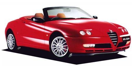 ALFA ROMEO ALFA SPIDER