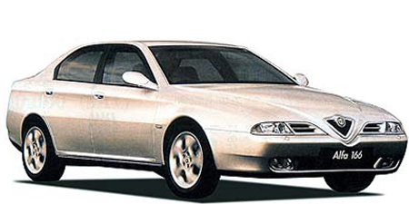ALFA ROMEO ALFA 166