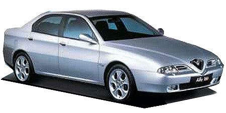 ALFA ROMEO ALFA 166