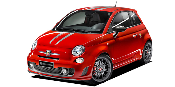 ABARTH 695 TRIBUTO FERRARI