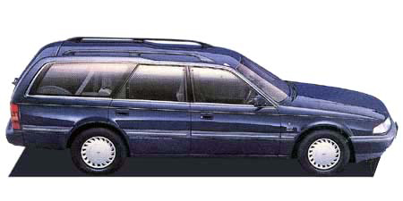 FORD JAPAN TELSTAR WAGON