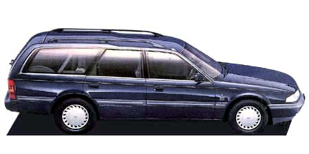 FORD JAPAN TELSTAR WAGON
