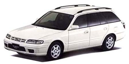 FORD JAPAN TELSTAR WAGON