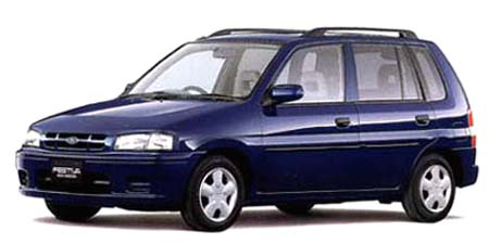 FORD JAPAN FESTIVA MINIWAGON