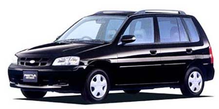 FORD JAPAN FESTIVA MINIWAGON