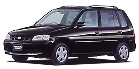 FORD JAPAN FESTIVA MINIWAGON