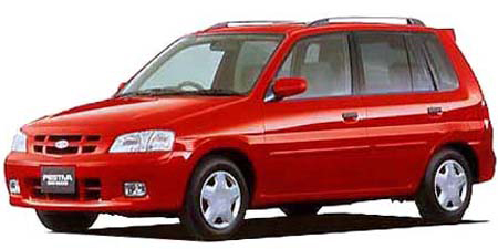 FORD JAPAN FESTIVA MINIWAGON