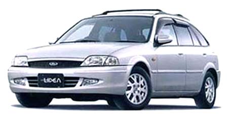 FORD JAPAN LASER LIDEA WAGON