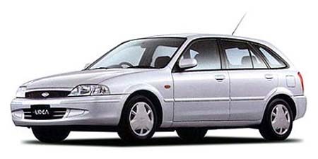 FORD JAPAN LASER LIDEA WAGON