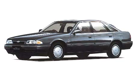 FORD JAPAN TELSTAR TX5