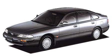 FORD JAPAN TELSTAR TX5