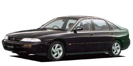 FORD JAPAN TELSTAR TX5
