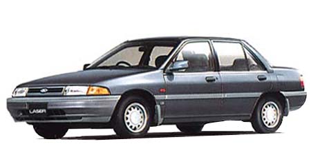 FORD JAPAN LASER SEDAN
