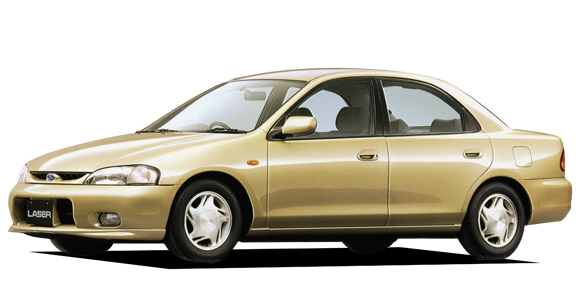 FORD JAPAN LASER SEDAN