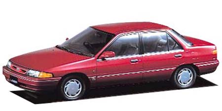 FORD JAPAN LASER SEDAN
