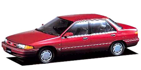 FORD JAPAN LASER SEDAN