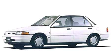 FORD JAPAN LASER SEDAN