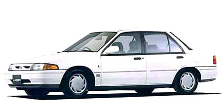 FORD JAPAN LASER SEDAN