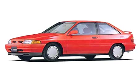 FORD JAPAN LASER COUPE