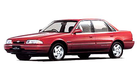FORD JAPAN TELSTAR SEDAN