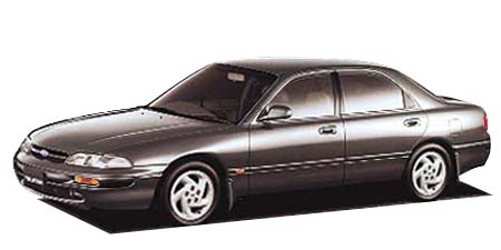 FORD JAPAN TELSTAR SEDAN