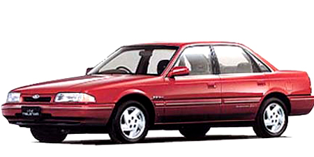 FORD JAPAN TELSTAR SEDAN