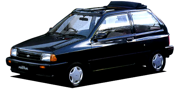 FORD JAPAN FESTIVA