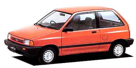 FORD JAPAN FESTIVA