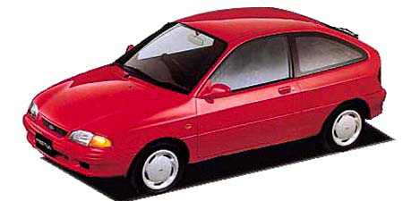 FORD JAPAN FESTIVA