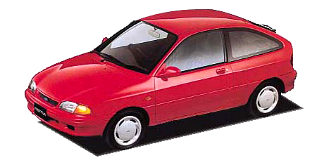 FORD JAPAN FESTIVA