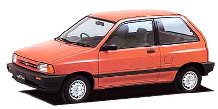 FORD JAPAN FESTIVA
