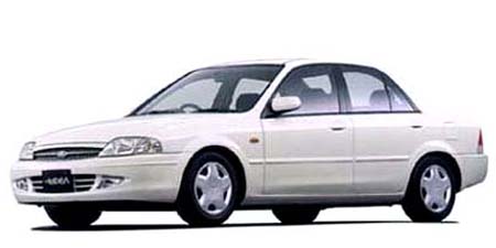 FORD JAPAN LASER LIDEA SEDAN