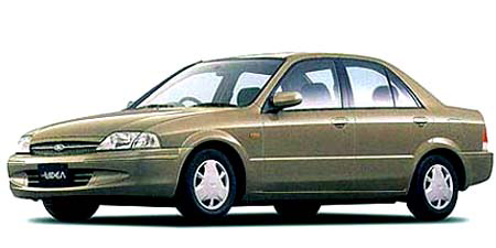 FORD JAPAN LASER LIDEA SEDAN