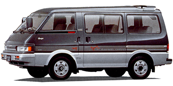 EUNOS CARGO WAGON
