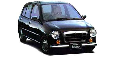 SUBARU VIVIO BISTRO
