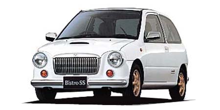 SUBARU VIVIO BISTRO