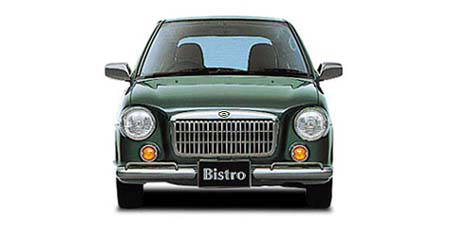 SUBARU VIVIO BISTRO