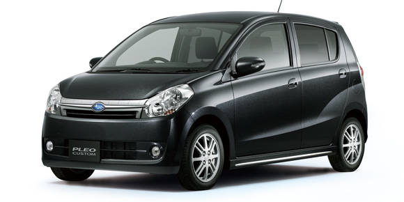 SUBARU PLEO CUSTOM