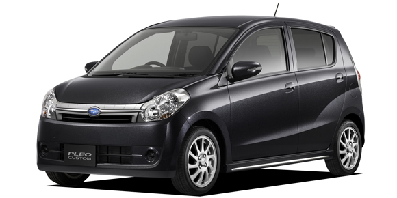 SUBARU PLEO CUSTOM