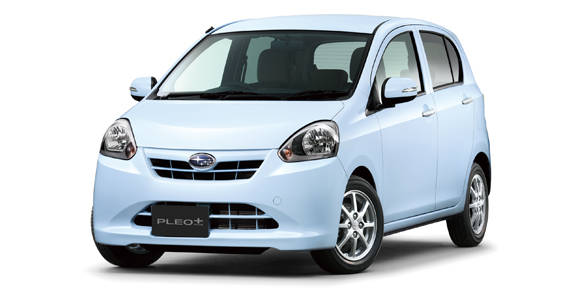 SUBARU PLEO PLUS