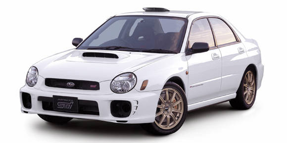 SUBARU IMPREZA WRX