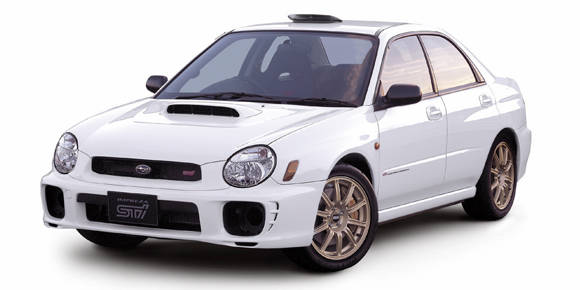 SUBARU IMPREZA WRX