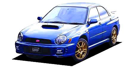 SUBARU IMPREZA WRX