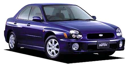 SUBARU IMPREZA WRX