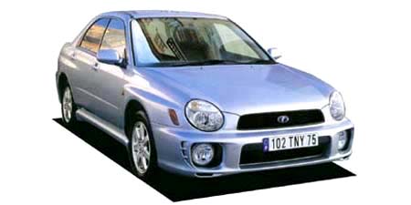 SUBARU IMPREZA WRX