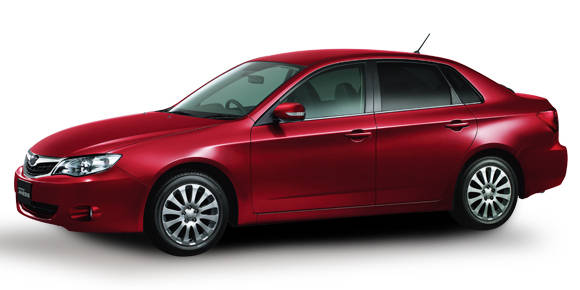 SUBARU IMPREZA ANESIS