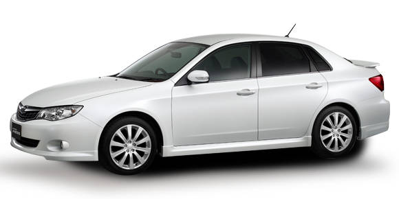 SUBARU IMPREZA ANESIS