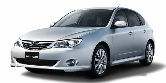 SUBARU IMPREZA ANESIS