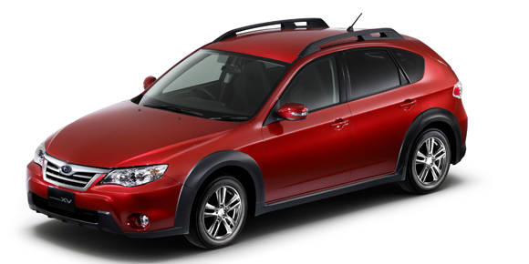 SUBARU IMPREZA XV