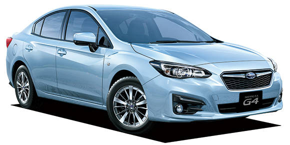 SUBARU IMPREZA G4